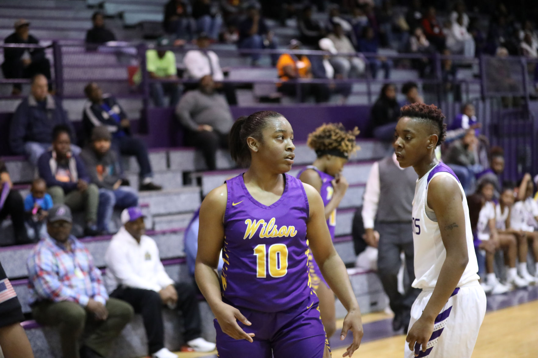 Wilson at Darlington Basketball